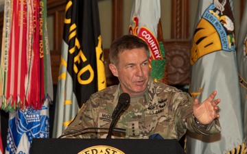 Class of 2020 celebrates banquet with CSA as guest speaker