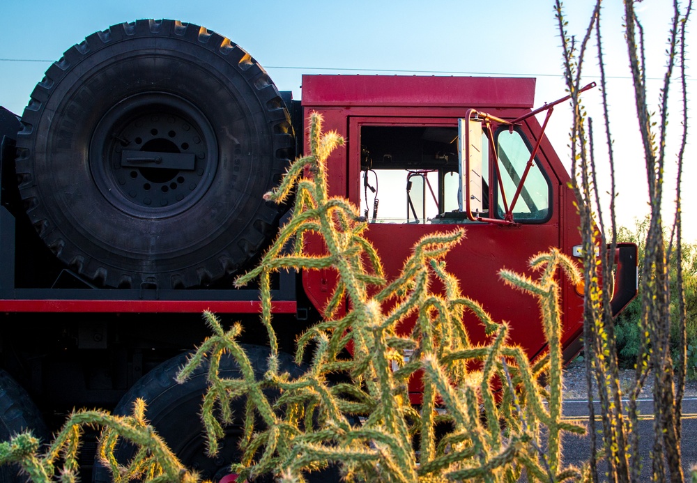 Texas Citizen Airmen bolster fire department's response