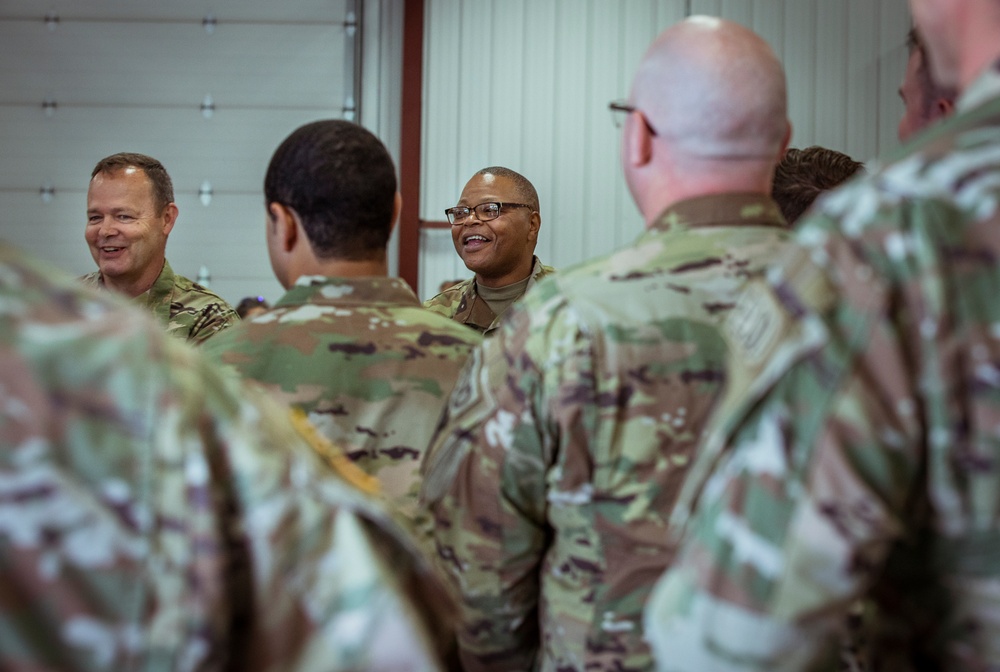 745th Explosive Ordnance Disposal conducts Deployment Ceremony