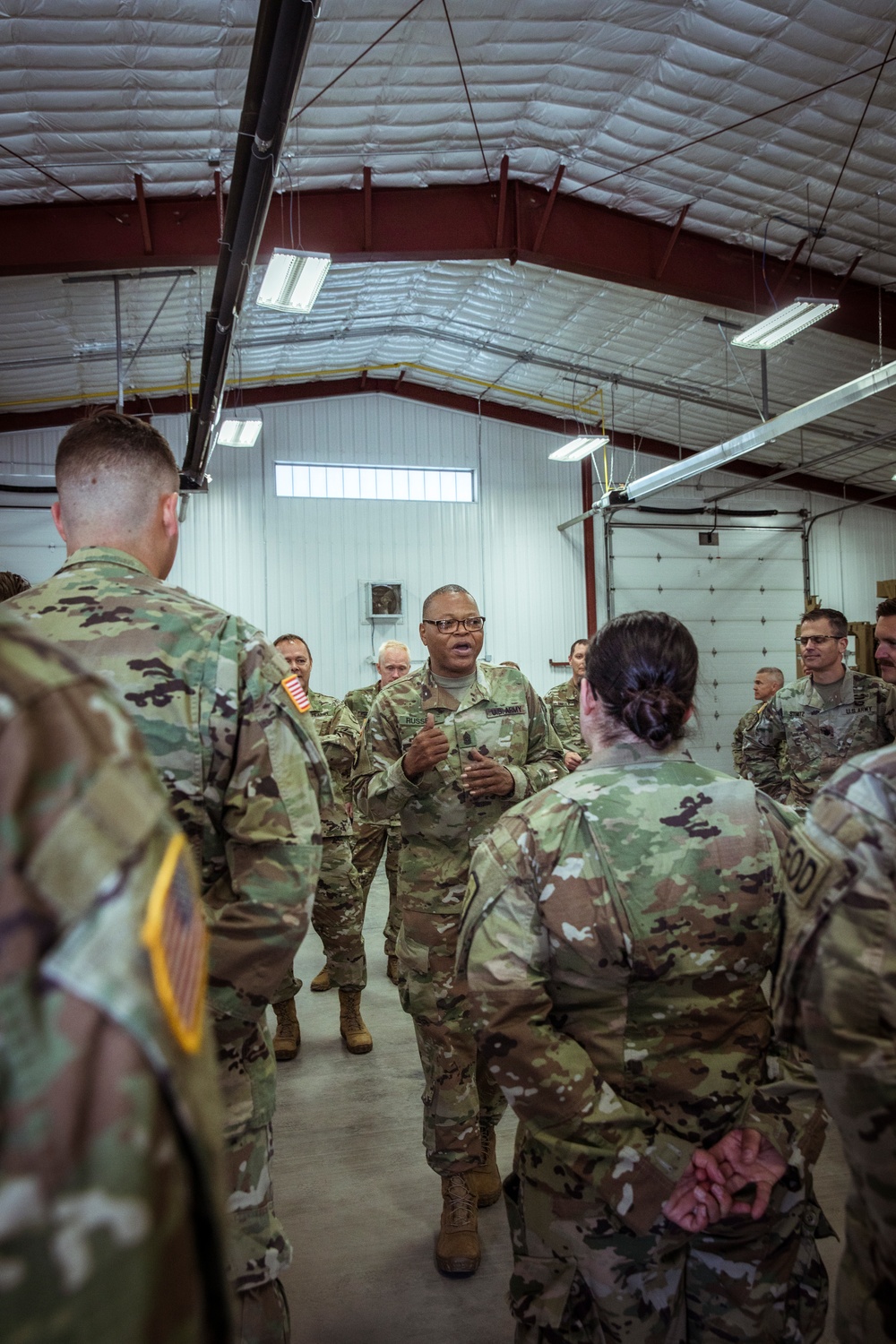 745th Explosive Ordnance Disposal conducts Deployment Ceremony