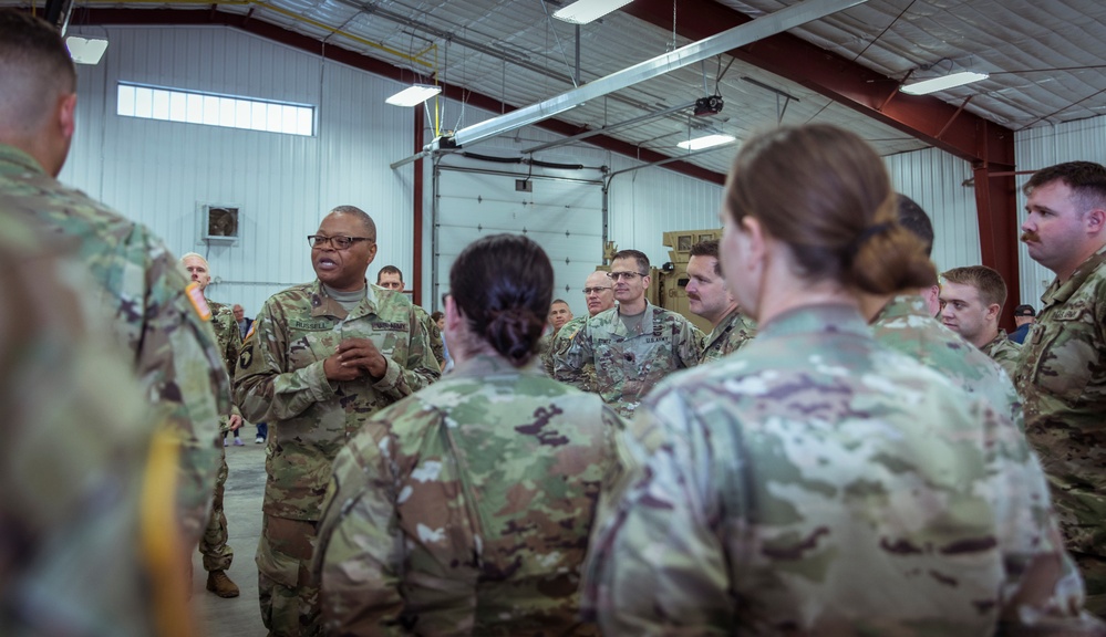 745th Explosive Ordnance Disposal conducts Deployment Ceremony