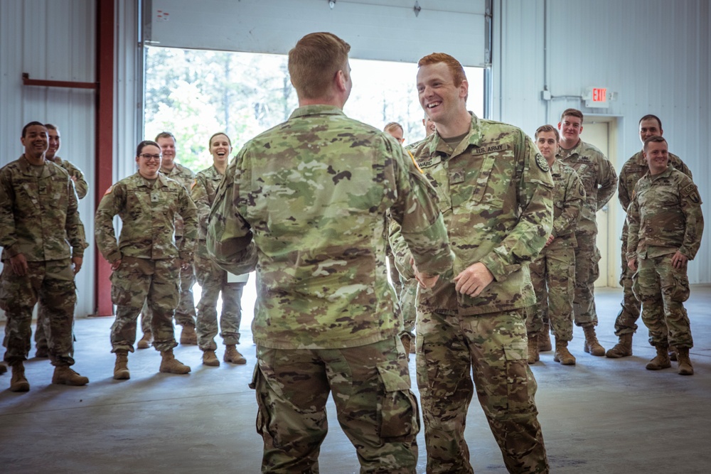 745th Explosive Ordnance Disposal conducts Deployment Ceremony