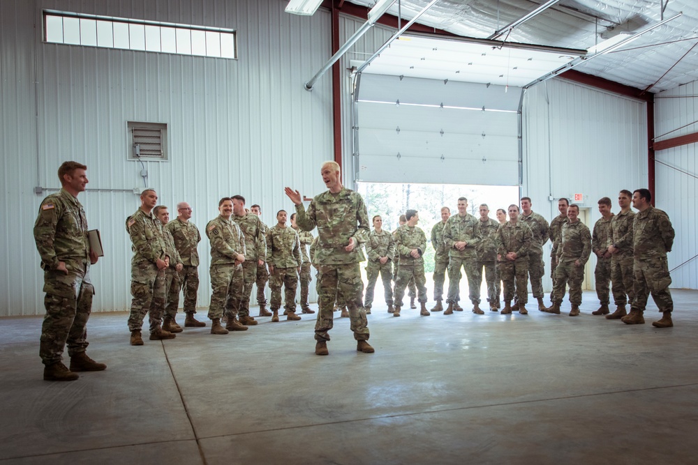 745th Explosive Ordnance Disposal conducts Deployment Ceremony