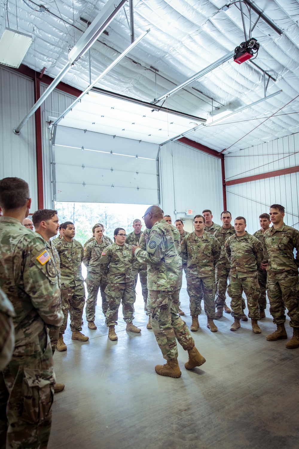 745th Explosive Ordnance Disposal conducts Deployment Ceremony