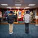 Future service members take the oath of enlistment