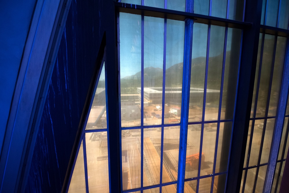 U.S. Air Force Academy Cadet Chapel Renovations Progress June 2020