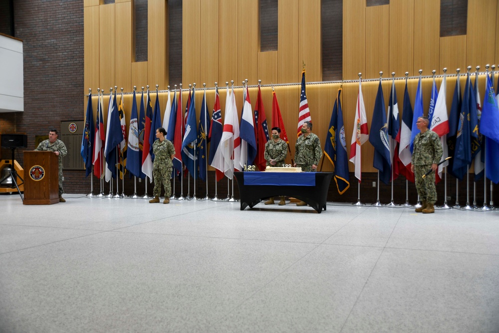 NMRTC Camp Lejeune Honors Hospital Corps Birthday