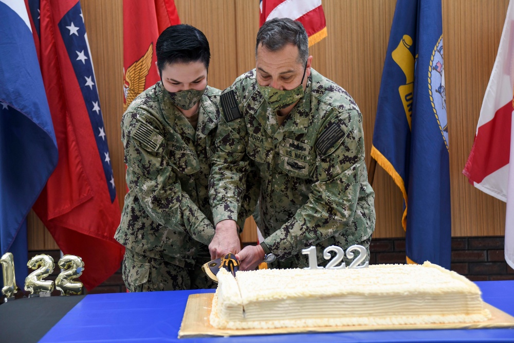 NMRTC Camp Lejeune Honors Hospital Corps Birthday