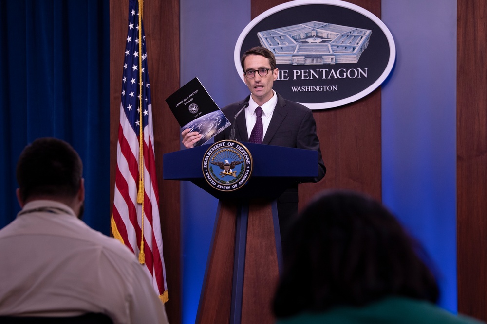 Press Briefing on Defense Space Strategy with DASD for Space Policy, Stephen L. Kitay