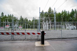 Naval Base Kitsap power station restored