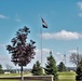 American Flag and Fort McCoy