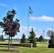 American Flag and Fort McCoy
