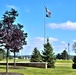 American Flag and Fort McCoy