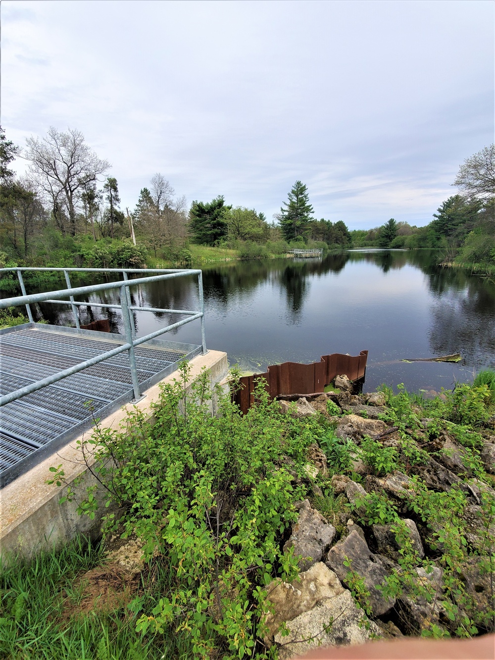Sparta Pond Recreation Area at Fort McCoy