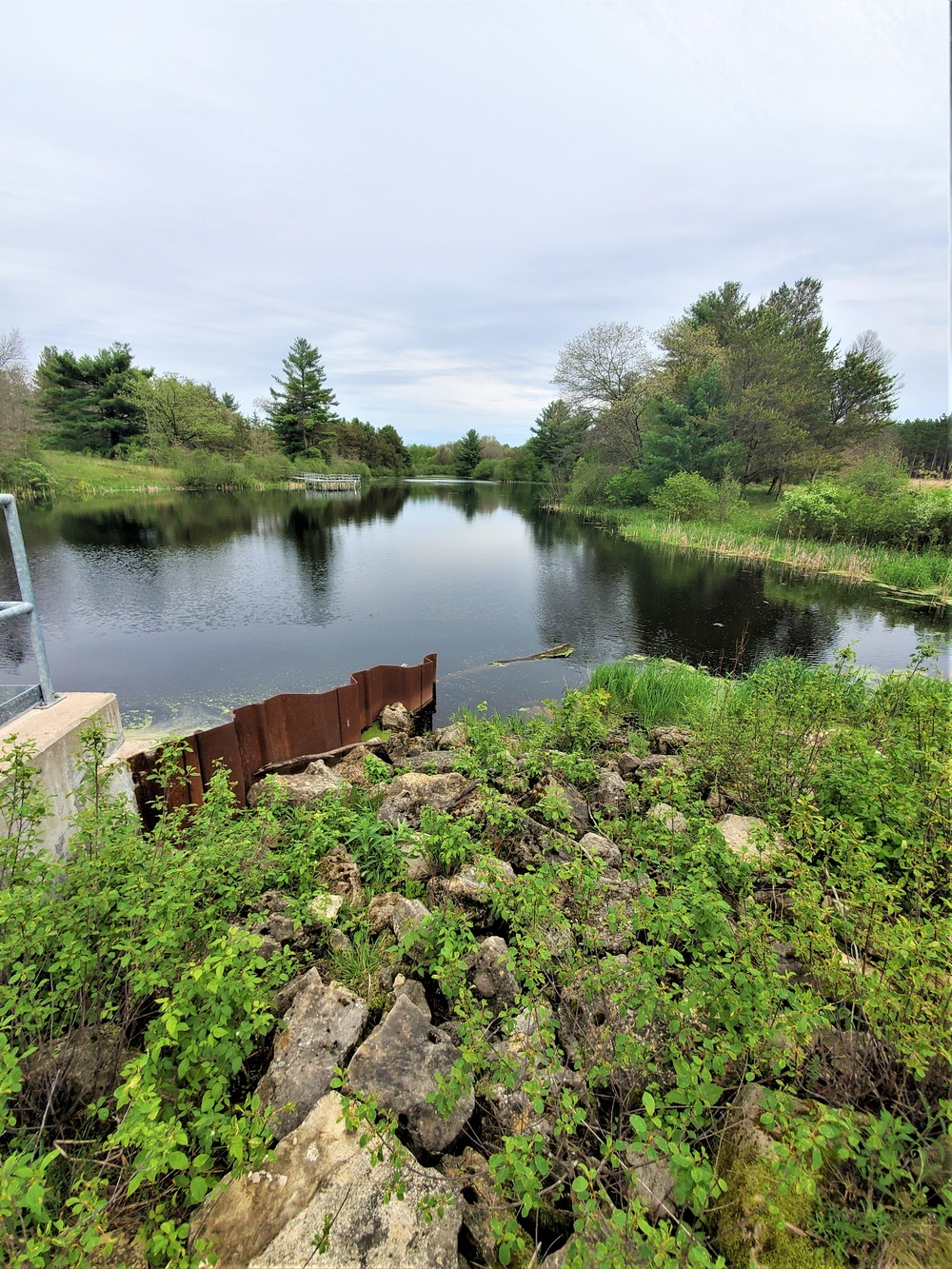 Sparta Pond Recreation Area at Fort McCoy