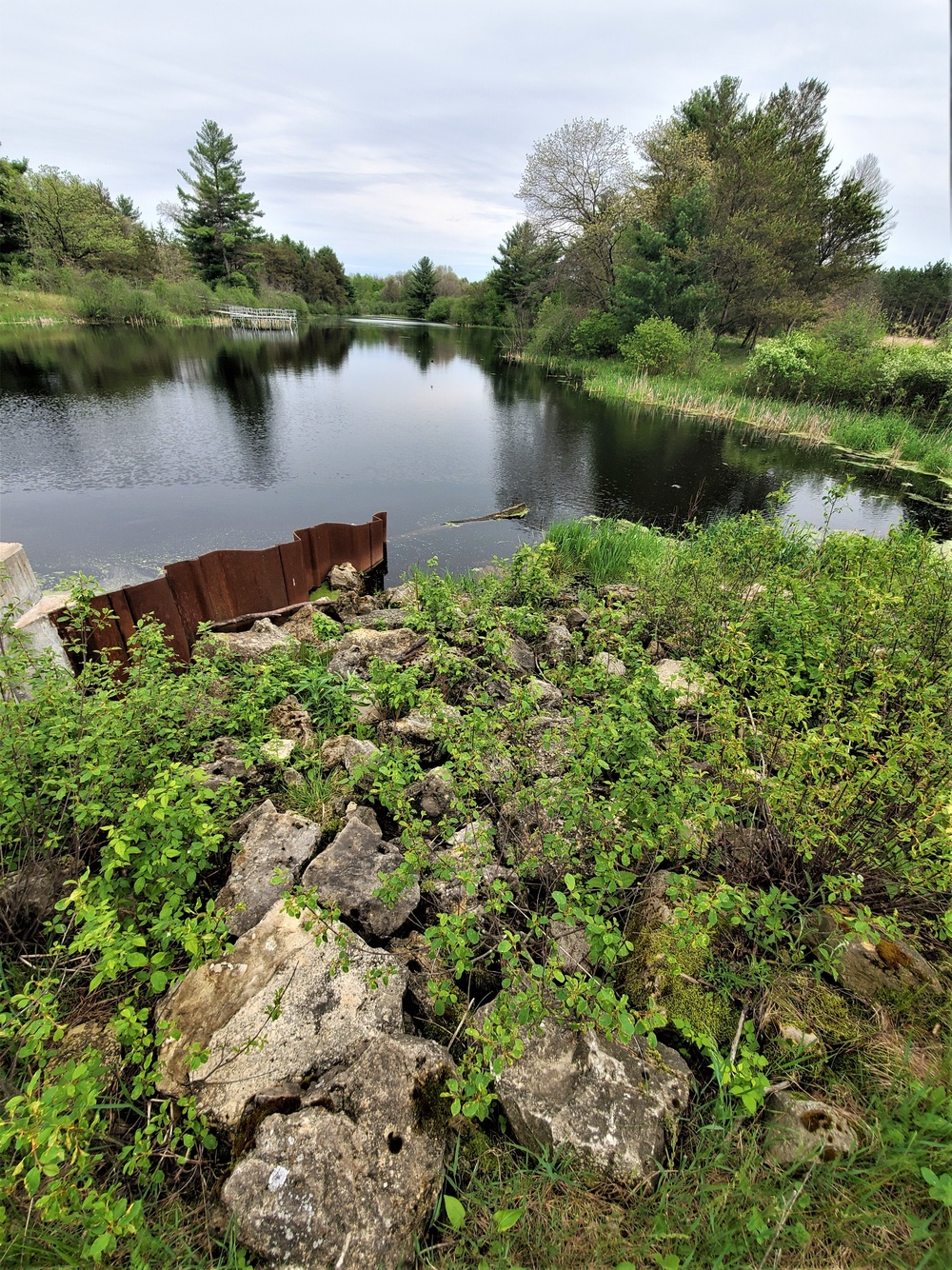 Sparta Pond Recreation Area at Fort McCoy