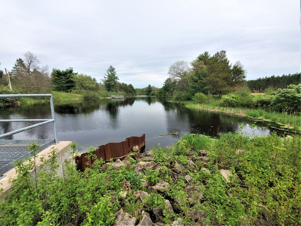 Sparta Pond Recreation Area at Fort McCoy