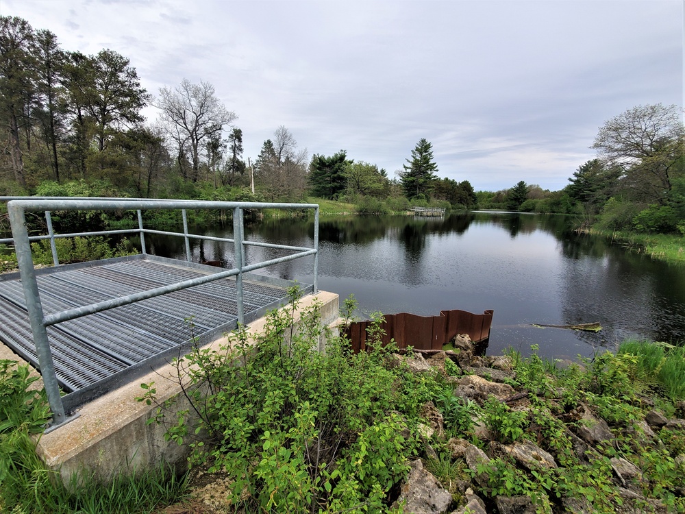 Sparta Pond Recreation Area at Fort McCoy