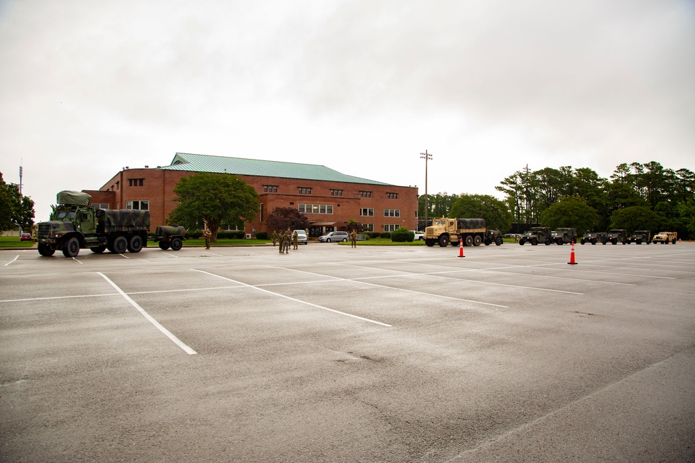 Camp Lejeune conducts DWX in preparation for the 2020 hurricane season