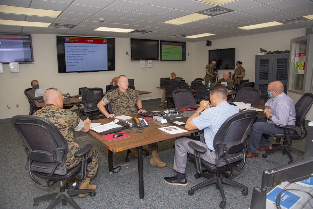 Camp Lejeune conducts DWX in preparation for the 2020 hurricane season