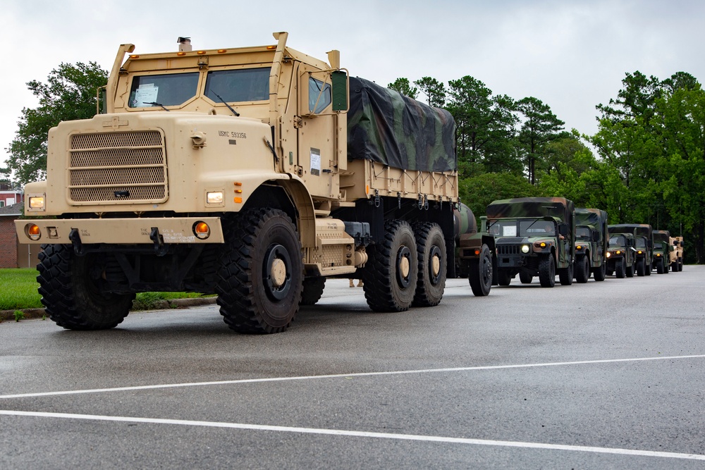 Camp Lejeune conducts DWX in preparation for the 2020 hurricane season