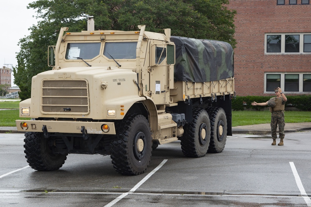 Camp Lejeune conducts DWX in preparation for the 2020 hurricane season