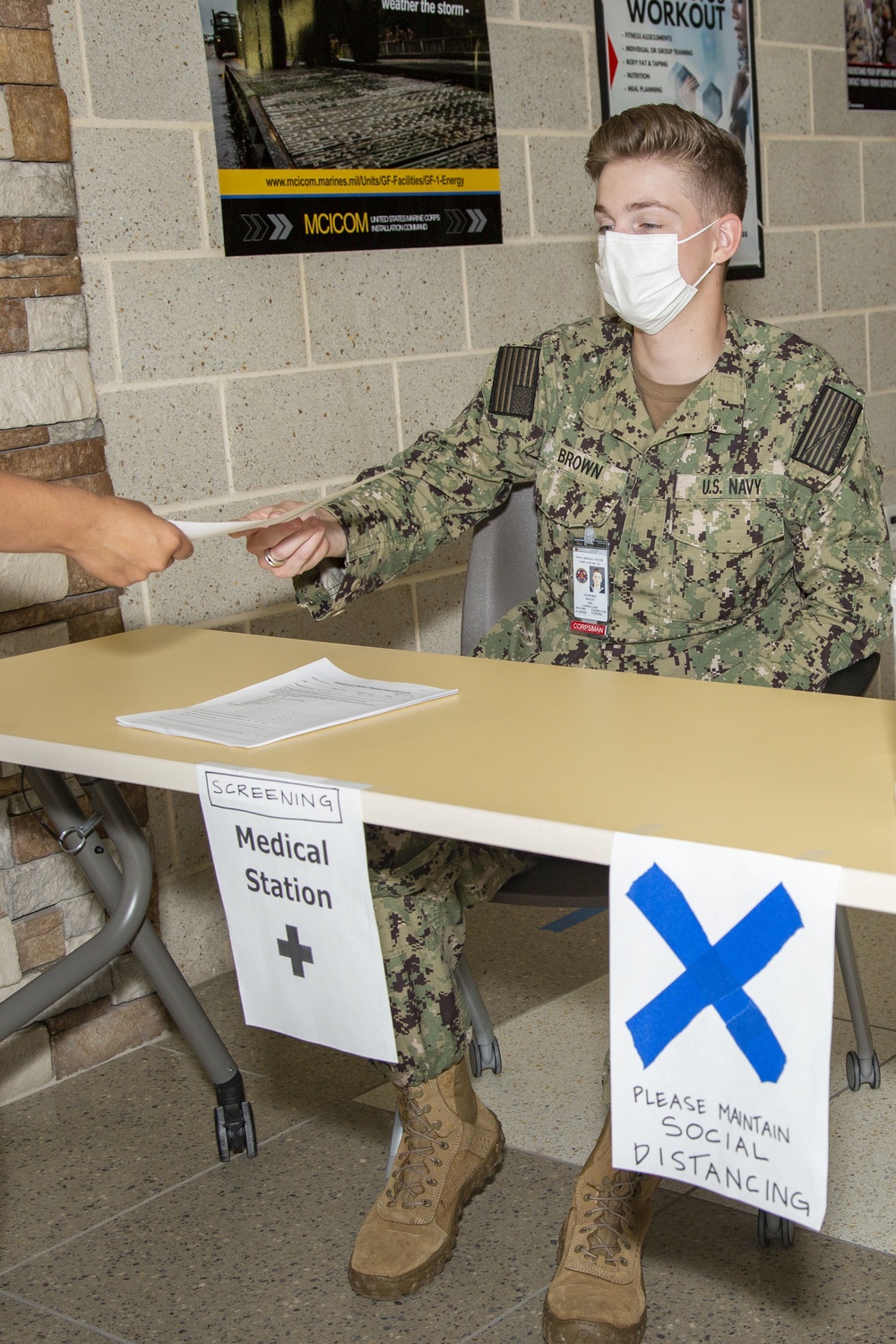 Camp Lejeune conducts DWX in preparation for the 2020 hurricane season