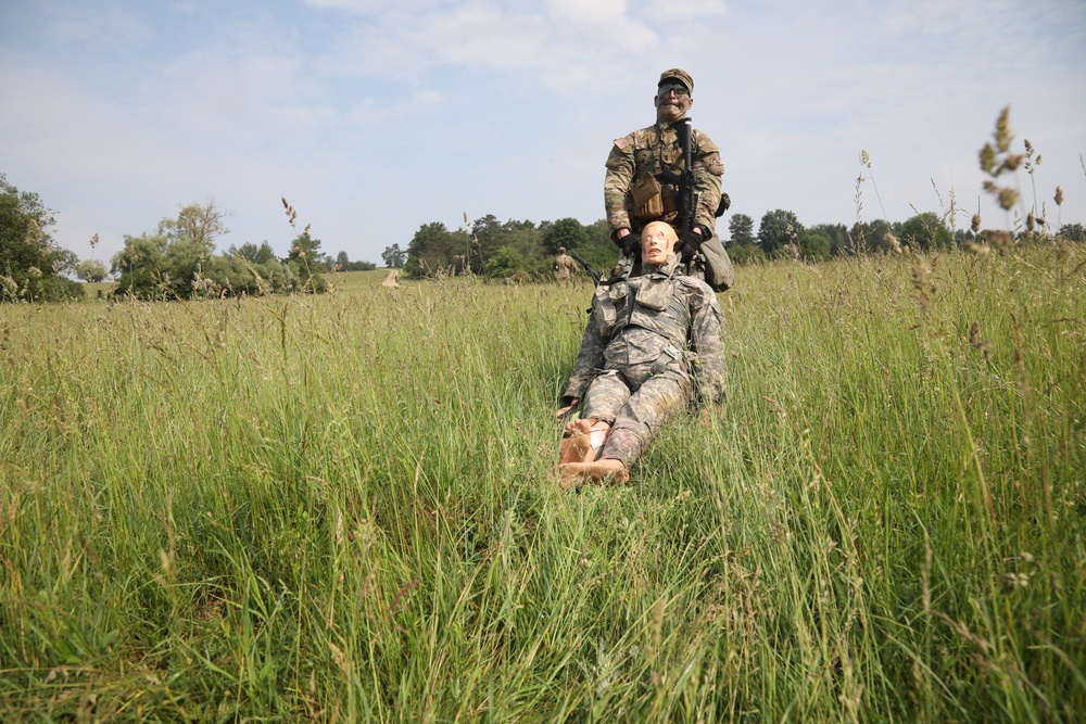 Preparing for MEDEVAC