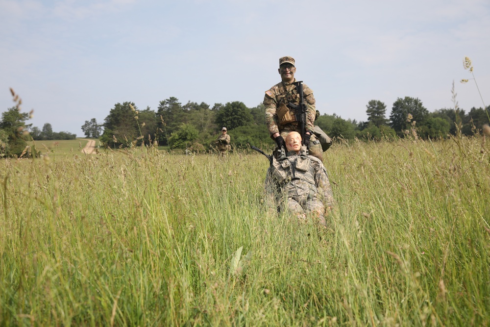 Preparing for MEDEVAC