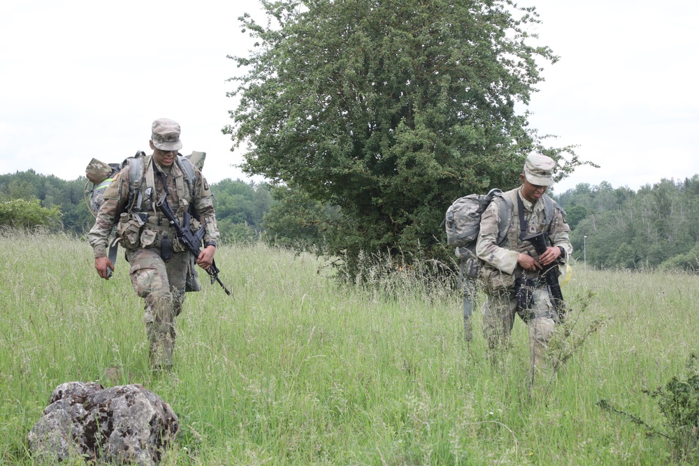 Ruck marching to next point