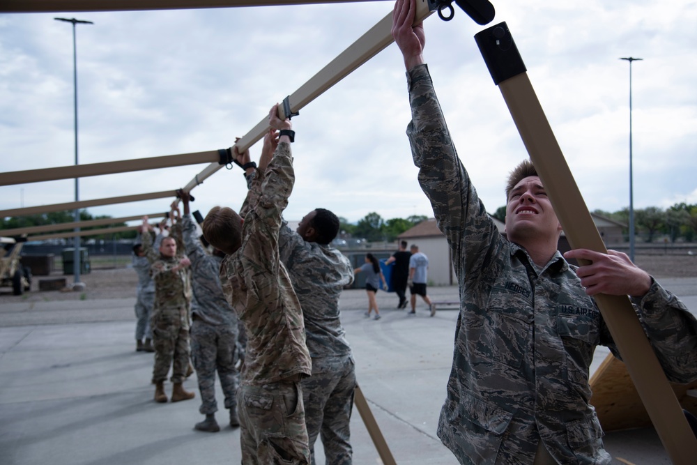 366th FW/A2 Intel begins to train new combat employment strategy