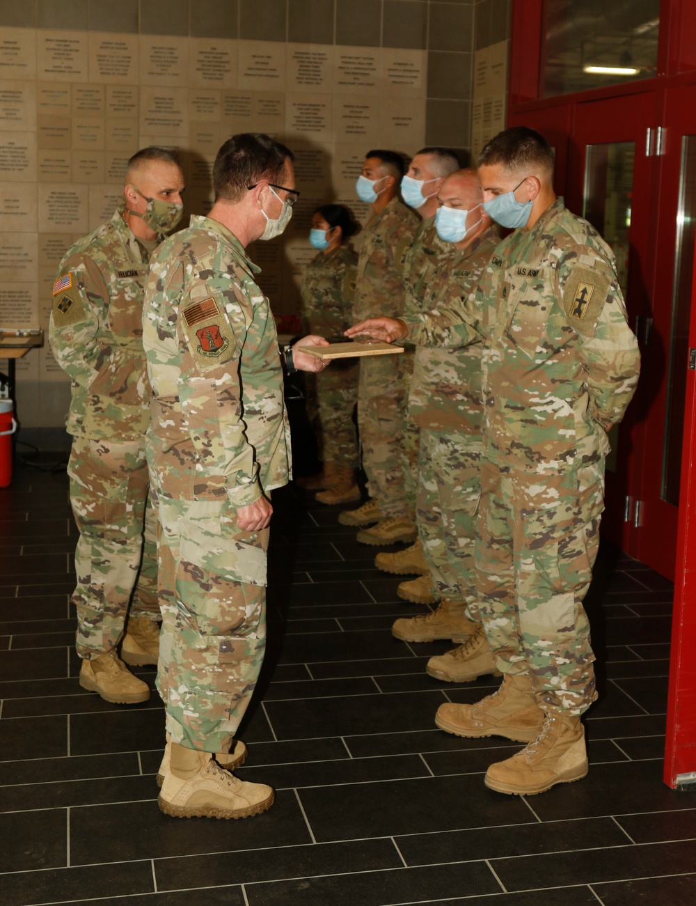 National Guard Bureau chief visits Wisconsin; praises Guard COVID-19 efforts