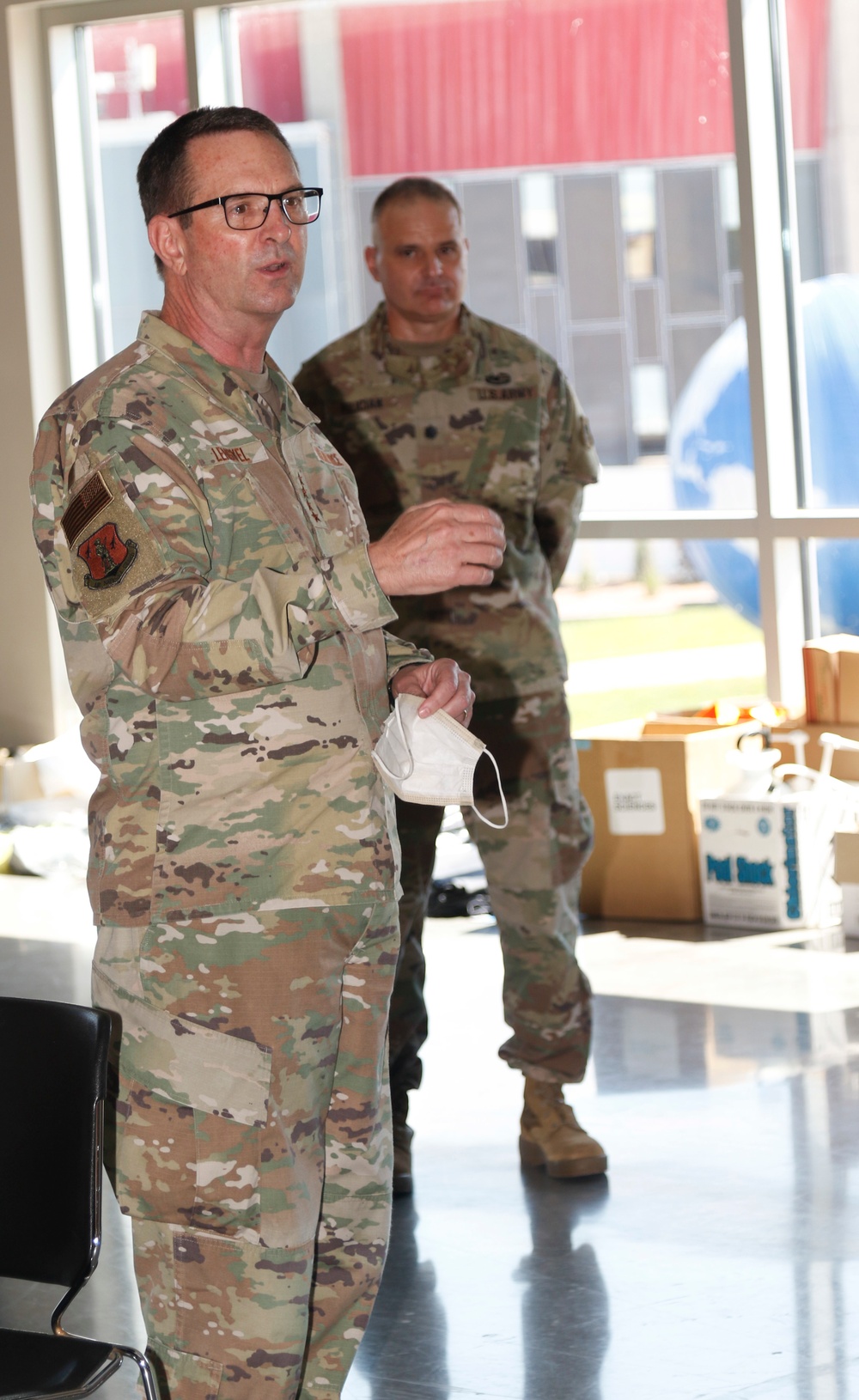 National Guard Bureau chief visits Wisconsin; praises Guard COVID-19 efforts