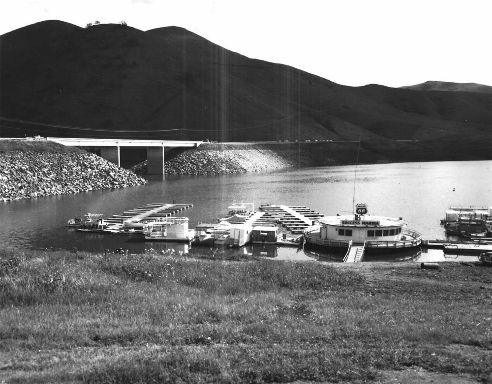 Schafer Dam and Success Lake