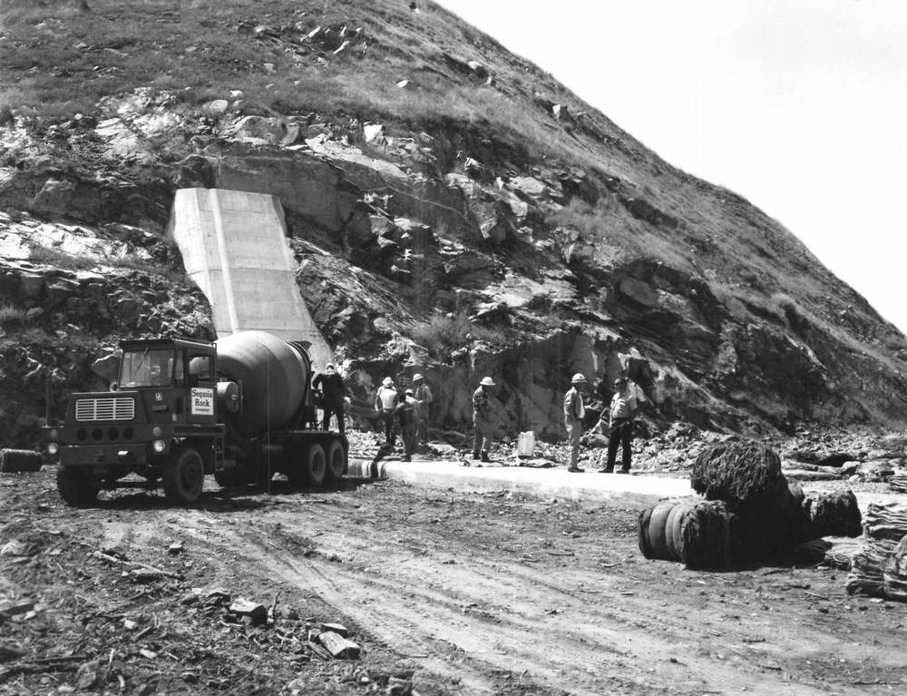 Schafer Dam and Success Lake