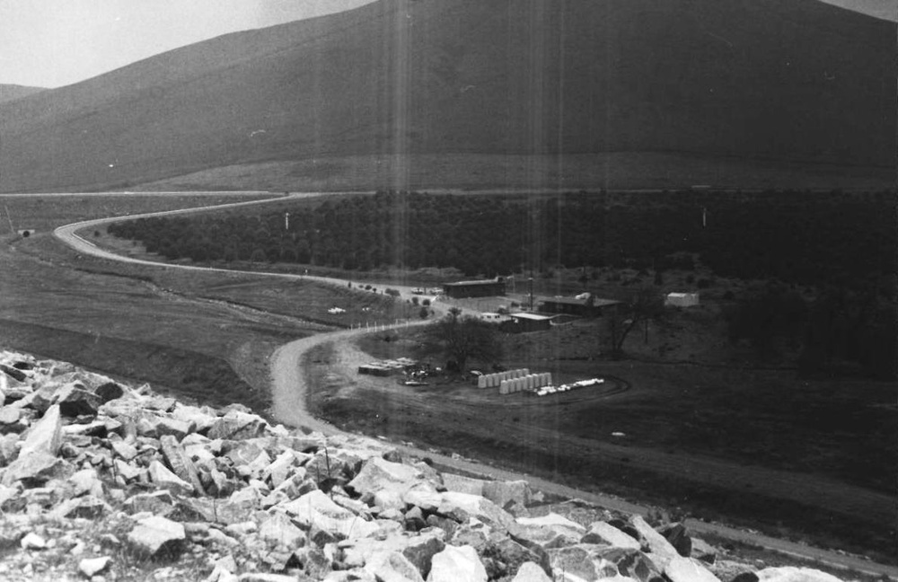 Schafer Dam and Success Lake