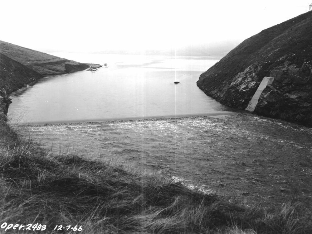 Schafer Dam and Success Lake