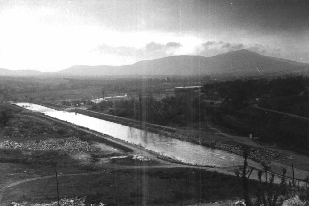 Schafer Dam and Success Lake