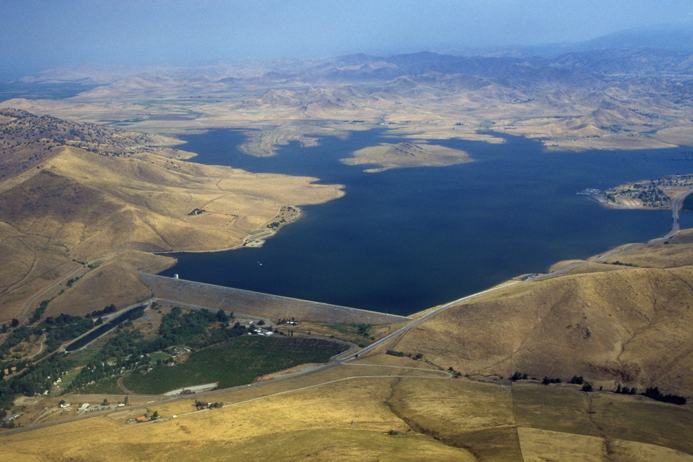 Schafer Dam and Success Lake