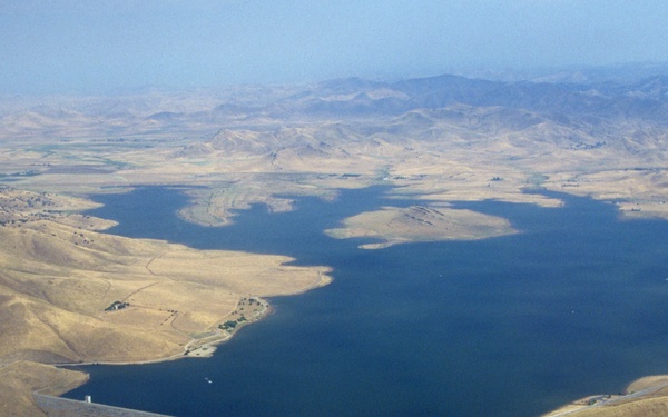 Schafer Dam and Success Lake