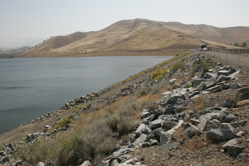 Schafer Dam and Success Lake