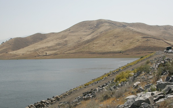 Schafer Dam and Success Lake