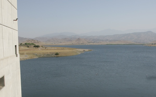 Schafer Dam and Success Lake