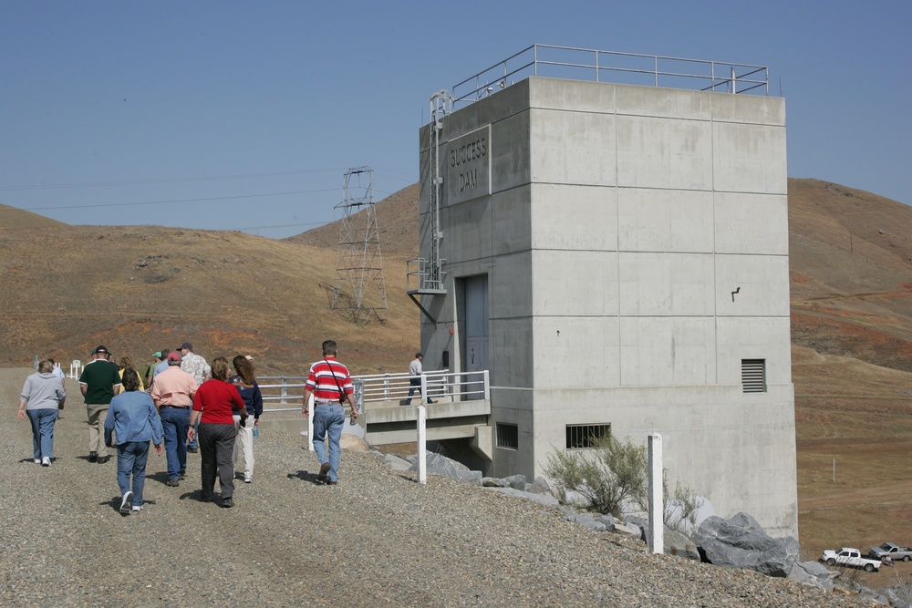 Schafer Dam and Success Lake