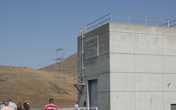 Schafer Dam and Success Lake