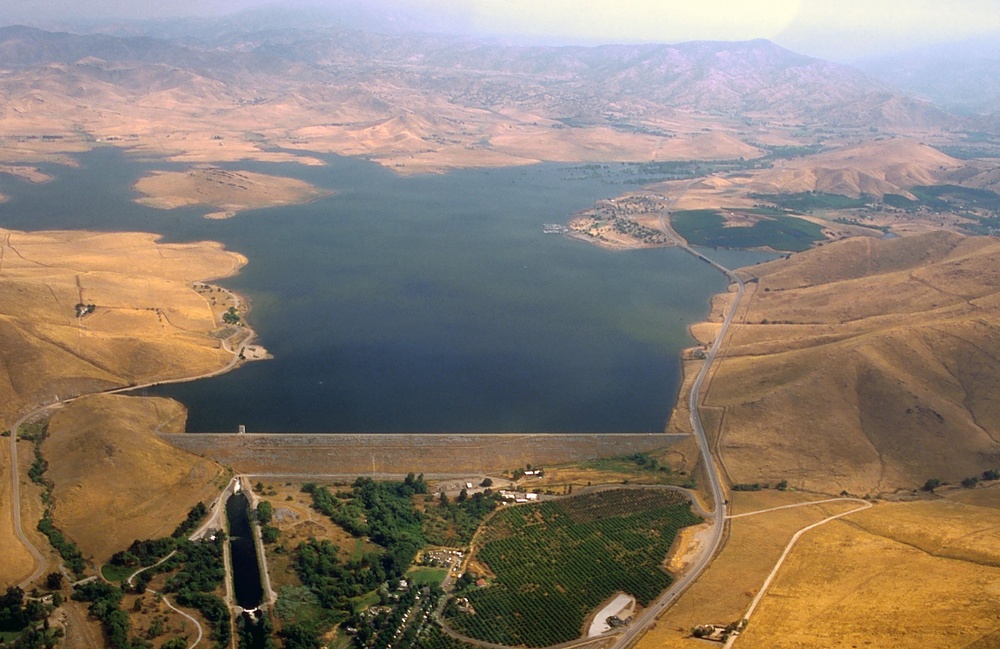 Schafer Dam and Success Lake