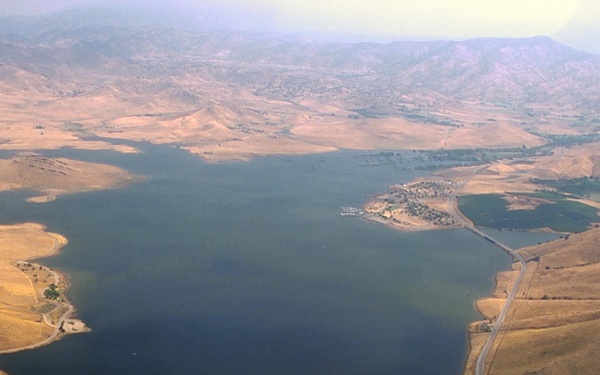Schafer Dam and Success Lake