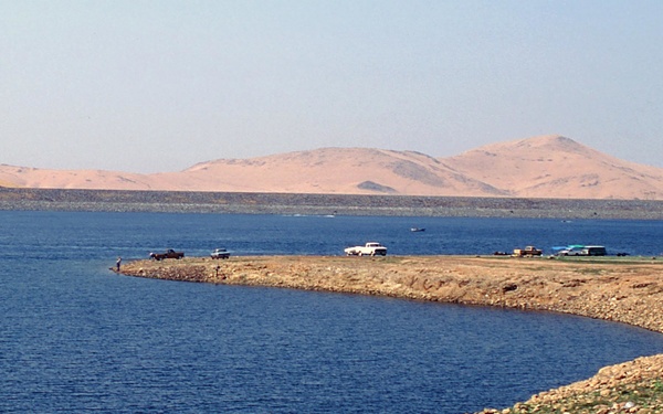 Schafer Dam and Success Lake