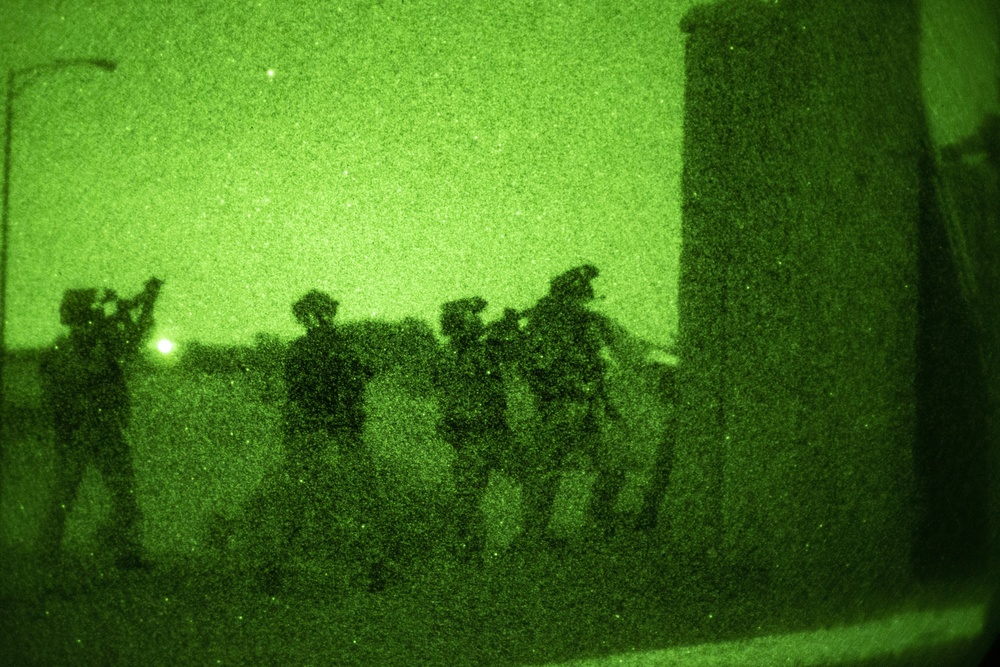 MARSOC Conducts raid on Camp Roberts