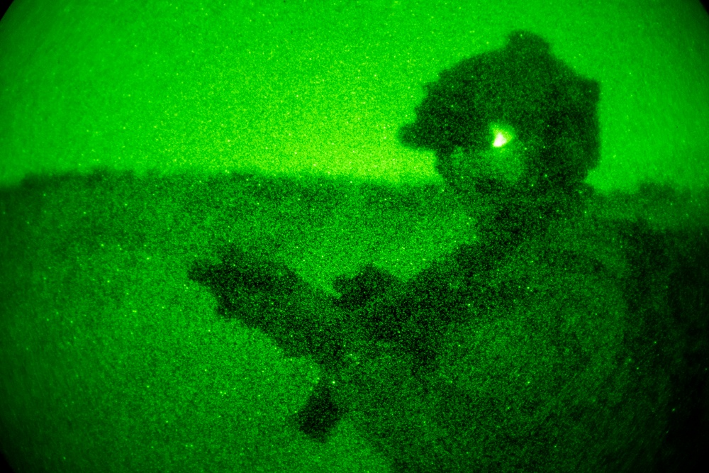 MARSOC Conducts raid on Camp Roberts